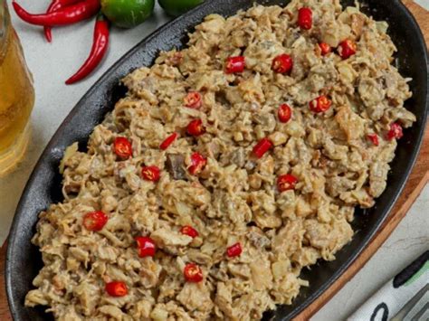 Chicken Sisig Recipe