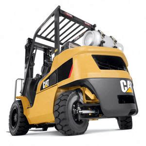 Carretilla Elevadora De Glp Gp C N Cat Lift Trucks Con