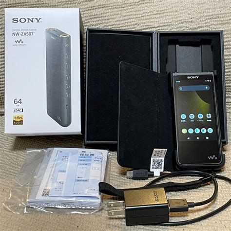 ワイド Sony By Songjings Shop｜ソニーならラクマ Nw Zx507の通販 プレーヤー