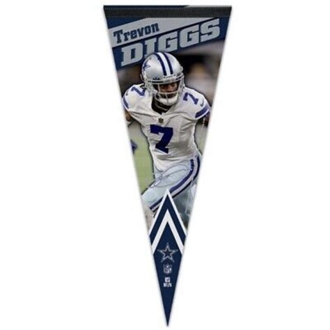 Dallas Cowboys Trevon Diggs 12 X 30 Premium Pennant