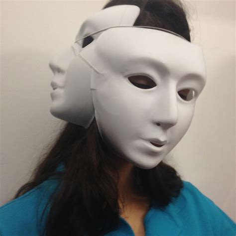 Masks Identity Halloween Face Makeup Cool Art Halloween Face