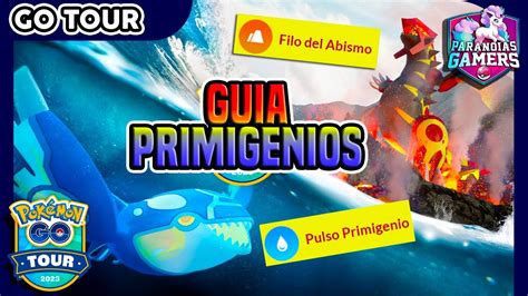 CUÁNTAS CUÁNDO Y CÓMO GUÍA RAID GROUDON Y KYOGRE PRIMIGENIOS CON