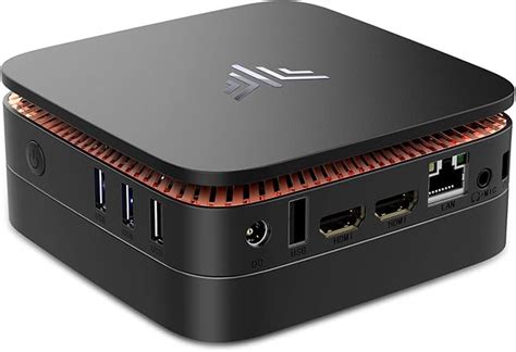 NiPoGi AK1 PRO Mini PC Windows 11 Mini Computer Intel N5105 Beats