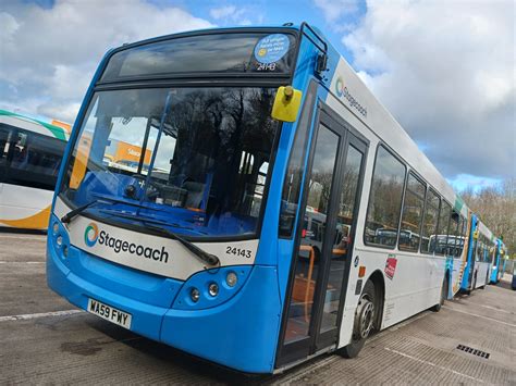 Stagecoach South West Gregg In Devon Flickr