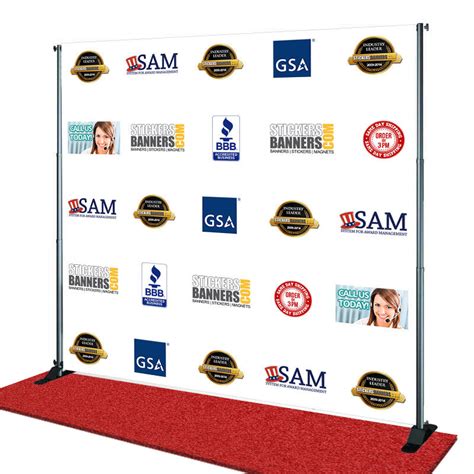 Step And Repeat Banner Template All Form Templates