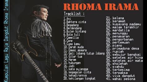 15 Rhoma Irama Full Album