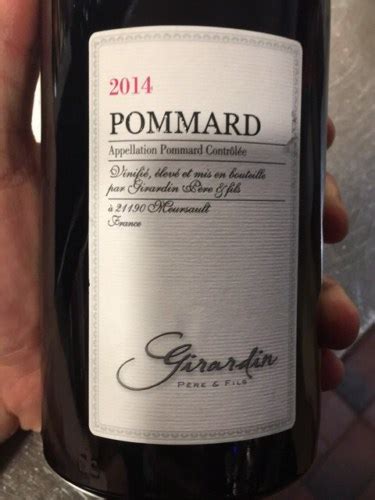 Girardin Pere Fils Pommard Vivino US