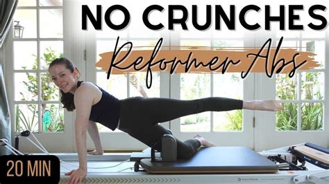 Creative Pilates Reformer Ab Workout 20 Min