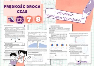 E Pr Dko Droga I Czas Zestaw Zada Z Matematyki Z Oty Nauczyciel