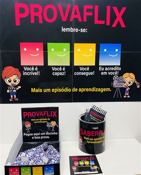 Kit provaflix Abc da Scarlett Materiais pedagógicos Digital