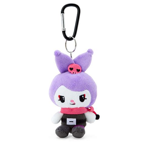 Plush Keychain Kuromi Sanrio Romina Meccha Japan