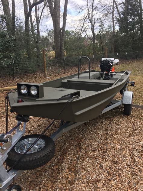 NLFS: - 2018 Go devil boat | Louisiana Gun Classifieds & Discussions ...