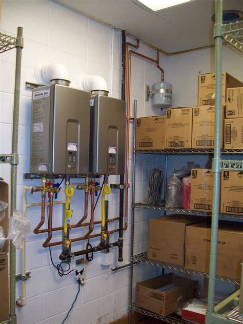 Rinnai Rl I Commercial Tankless Water Heater Installation With Ez