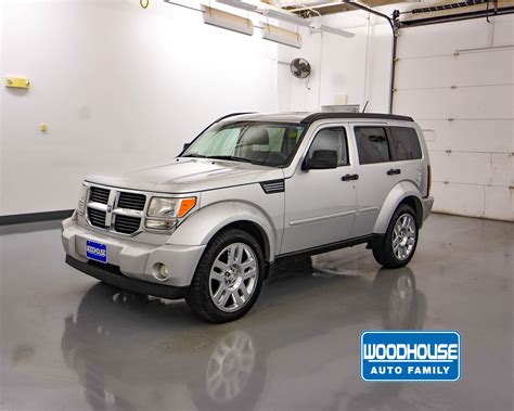 Pre Owned Dodge Nitro Se Sport Utility In Blair D A