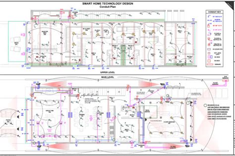 Conduit Plans Architechknowlogy Design Group