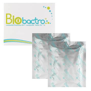 Biobactro Capsula Caja X Cap Gyn Lactobacillus Rhamnosus Reuteri