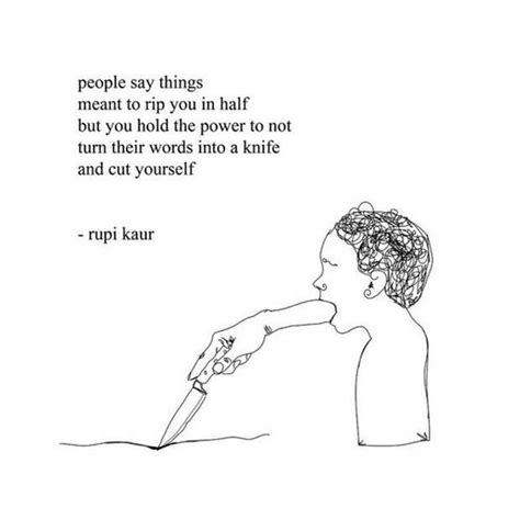 Rupi Kaur Quotes For Your Instagram Caption Or Whatever Rupi Kaur Quotes Words Words Mean