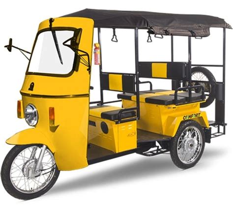 4 Seater Electric Rickshaw Size Custom At Best Price In New Delhi Sn