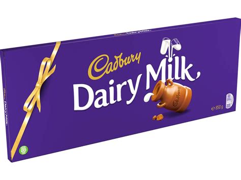 Giant Cadbury Dairy Milk Chocolate Bar 850g