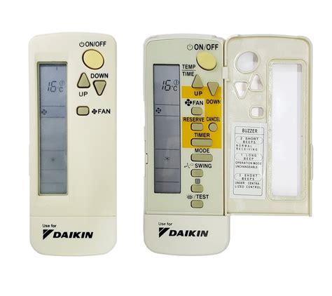 Daikin Cassette AC Remote No. 92B at Rs 750/piece | AC Remote Control ...