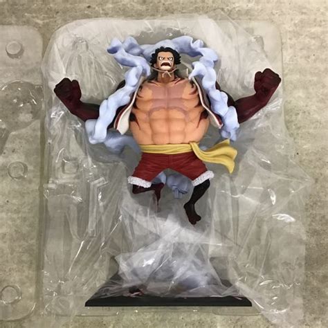 1円～ 一番くじone Piece Treasure Cruise Vol2 ラストワン賞モンキー・d・ルフィ ギア4 バウンドマン