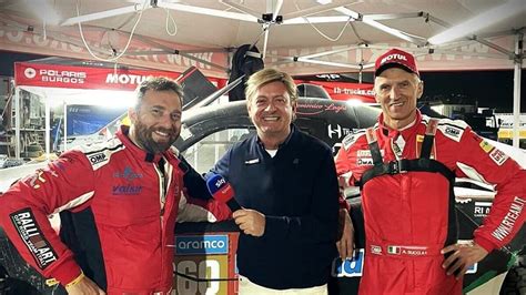 Per Andrea Schiumarini E Andrea Succi Un Altra Grande Tappa Alla Dakar