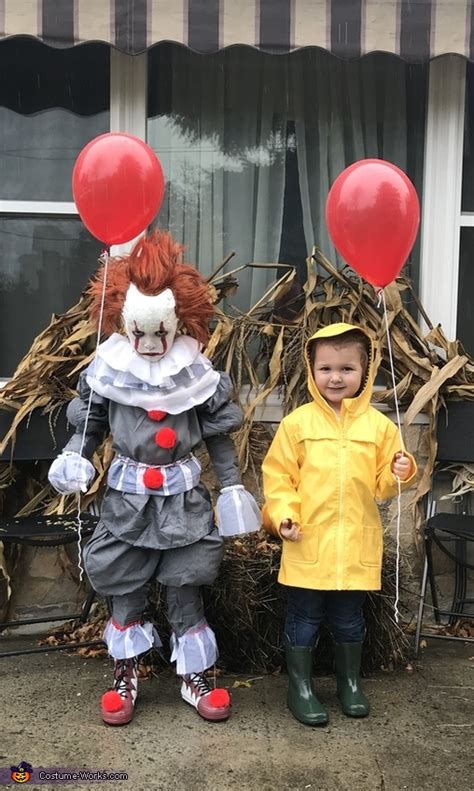 Pennywise And Georgie Costume