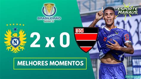 NACIONAL 2 x 0 TREM AP MELHORES MOMENTOS 11ª RODADA DO BRASILEIRO