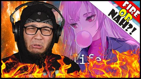 Fire Or Nah Mv End Of A Life Calliope Mori Reaction Iamsickflowz Youtube