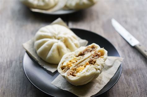 Siopao Asado Recipe Filipino Steamed Pork Buns Hungry Huy