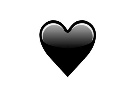 😋 Emoji Blog • Black heart emoji for your cold, black heart. via...