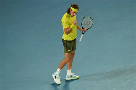 Stefanos Tsitsipas Reacts To Beating Rafael Nadal At Australian Open