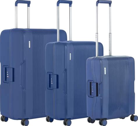 CarryOn Protector Luxe 3 Delige Kofferset Trolleyset Met TSA