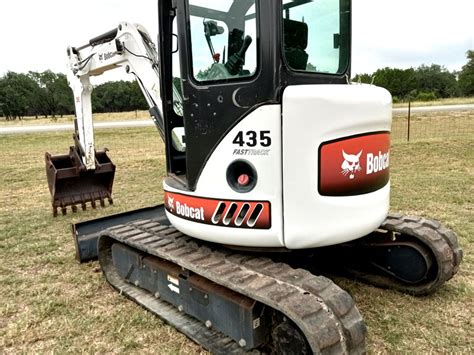 For Sale Bobcat 435 ZHS Compact Excavator SPR Auctions