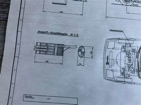 Simca Matra Bagheera S X6550 1976 Construction Drawing ART Work