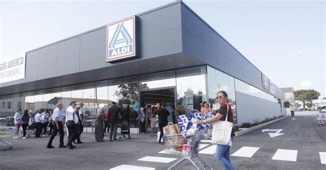 Expectaci N Por La Apertura Del Nuevo Supermercado Aldi En Ma