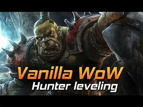 World Of Warcraft Classic Leveling Vanilla BM Hunter Arathi