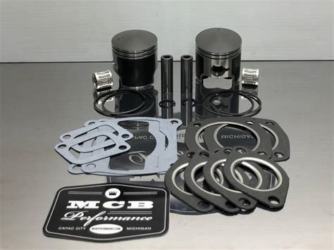 Polaris Xc Sp Rmk Indy Euro Classic Piston Kit Complete