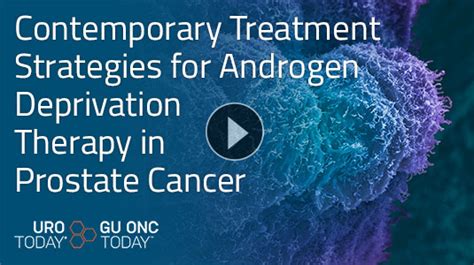 Contemporary Treatment Strategies For Androgen Deprivation Therapy In