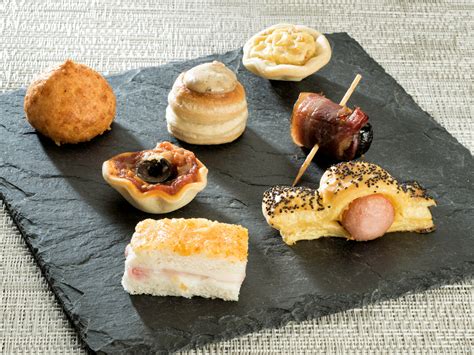 32 Petits fours salés Tradition Mon Apéro Toqué