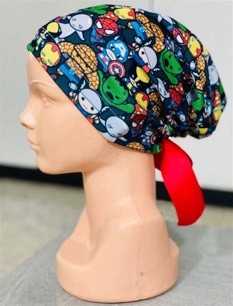 Gorro QuirÚrgico Avengers Caricatura