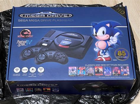 Sega Mega Drive Flashback Hd Carousell