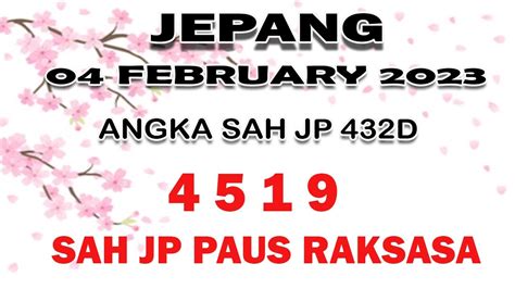 Prediksi Jepang Hari Ini Februari Bocoran Togel Jepang