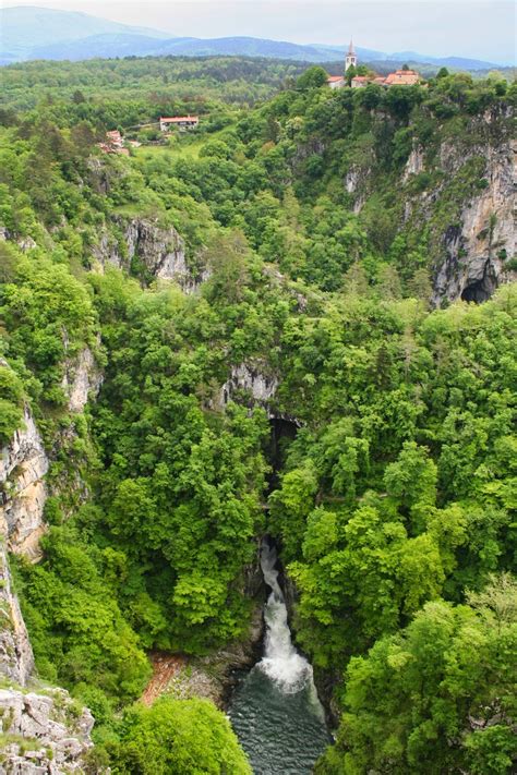 To See The Seven Continents The Karst And Škocjan Caves Slovenia