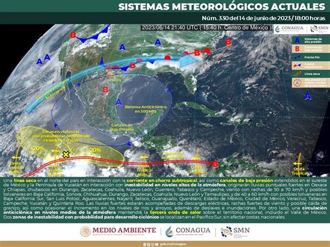 SMN prevé temperaturas mayores a los 40 grados te contamos en qué