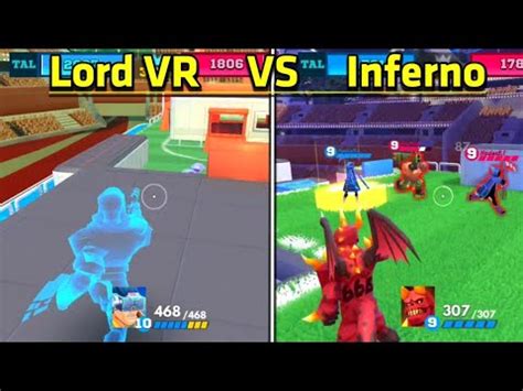 Lord VR Vs Inferno In Frag Pro Shooter YouTube