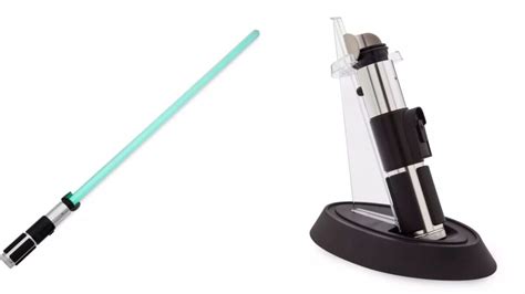 New Yoda Legacy Lightsaber Hilt Set Available on shopDisney - WDW News ...