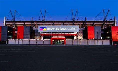 Footy is back at McDonald Jones Stadium! | McDonald Jones Homes