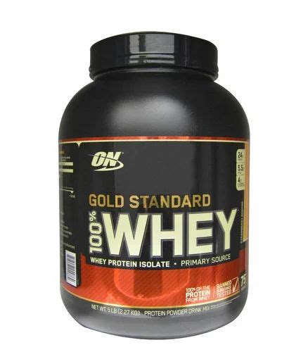 Optimum Nutrition Gold Standard Whey 5 Lbs 2 27 Kg At Best Price In