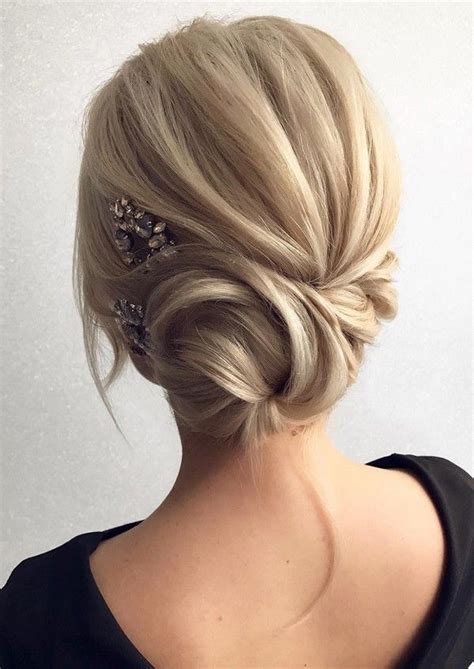 12 So Pretty Updo Wedding Hairstyles From TonyaPushkareva